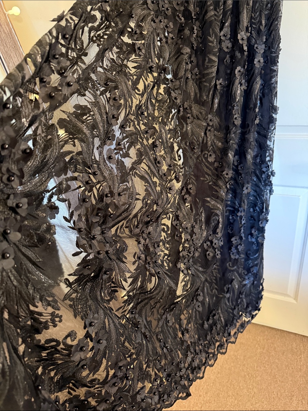 Payal Jain
Strapless Lace Maxi Dress - Picture 8 of 12